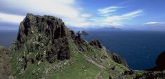 Auf Skellig Michael