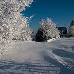 Auf Skiern 3: hier war mal eine Straße