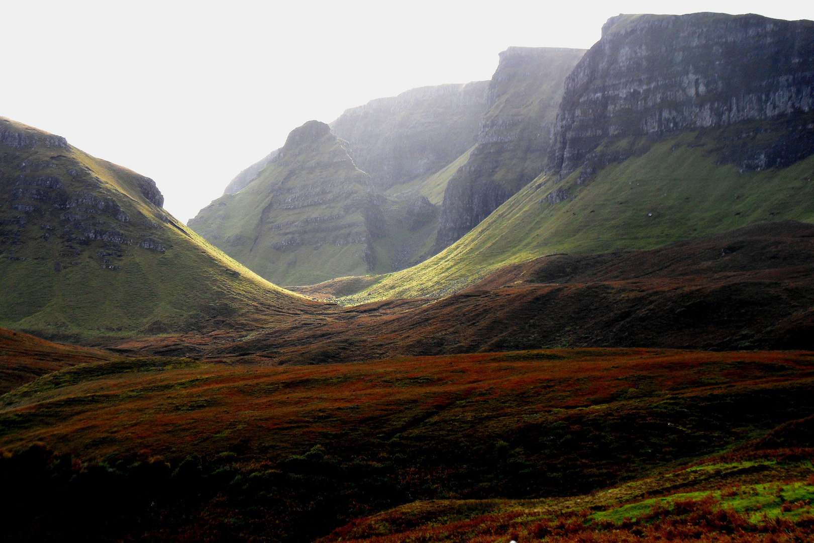 Auf Skye in Schottland