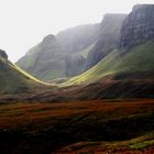 Auf Skye in Schottland