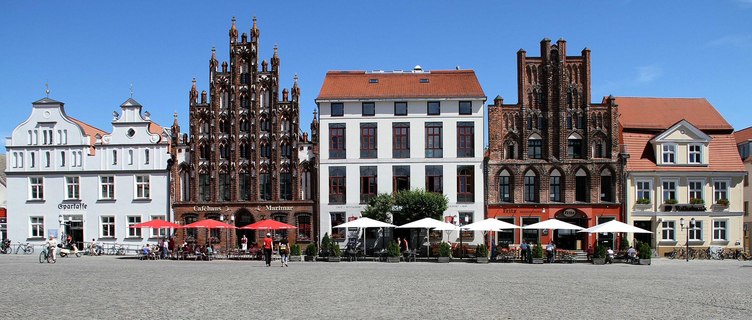 Auf Sommertour ... Hansestadt Greifswald