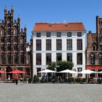 Auf Sommertour ... Hansestadt Greifswald