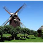 Auf Sommertour ... Hansestadt Greifswald - Windmühle Eldena