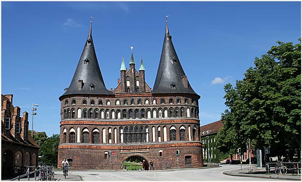 Auf Sommertour ... Hansestadt Lübeck