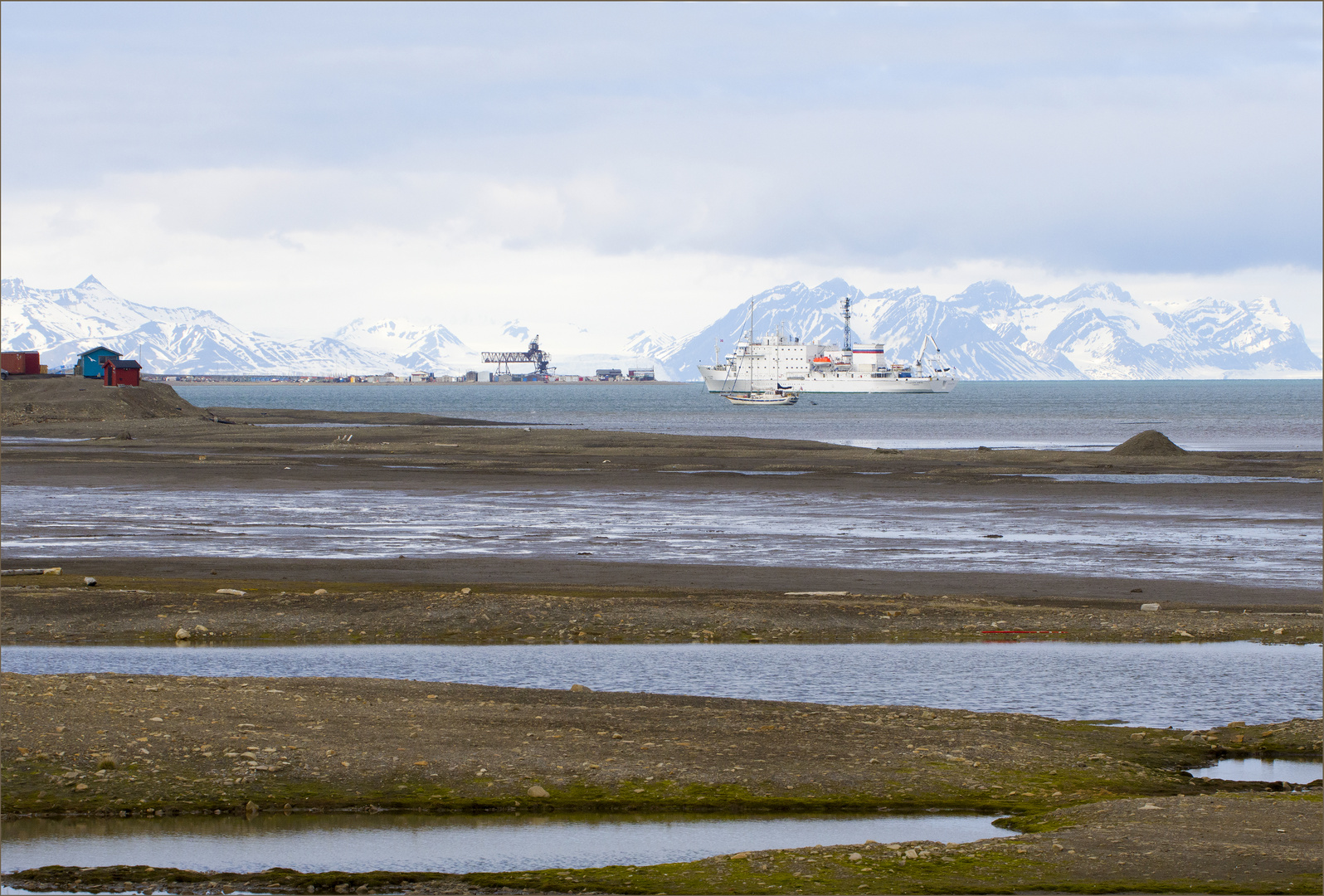 auf Spitzbergen ...