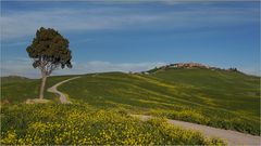 Auf staubigen Wegen