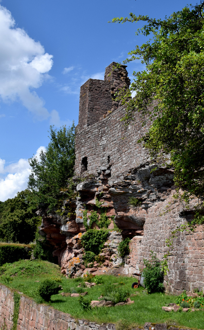 Auf Stein gebaut