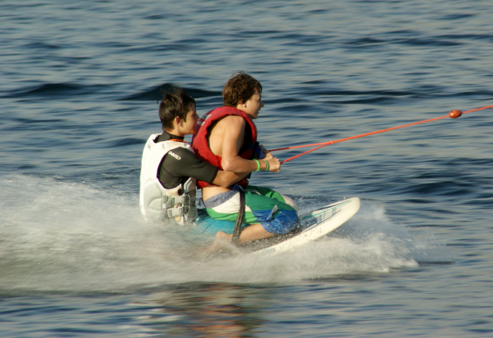 Auf Surfkurs