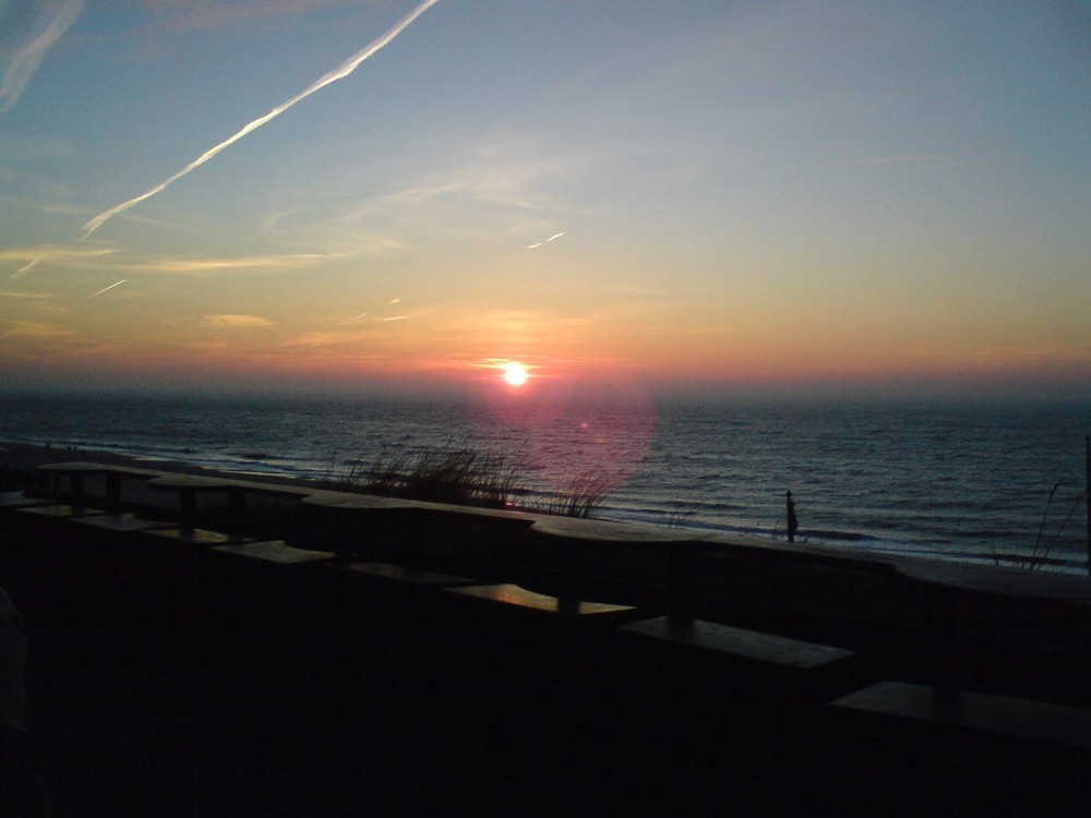 Auf Sylt am Strand