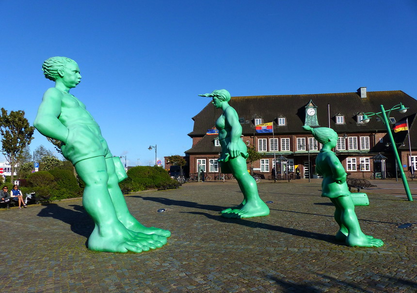 Auf Sylt weht immer eine steife Brise