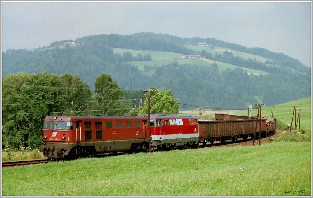 Auf Talfahrt....