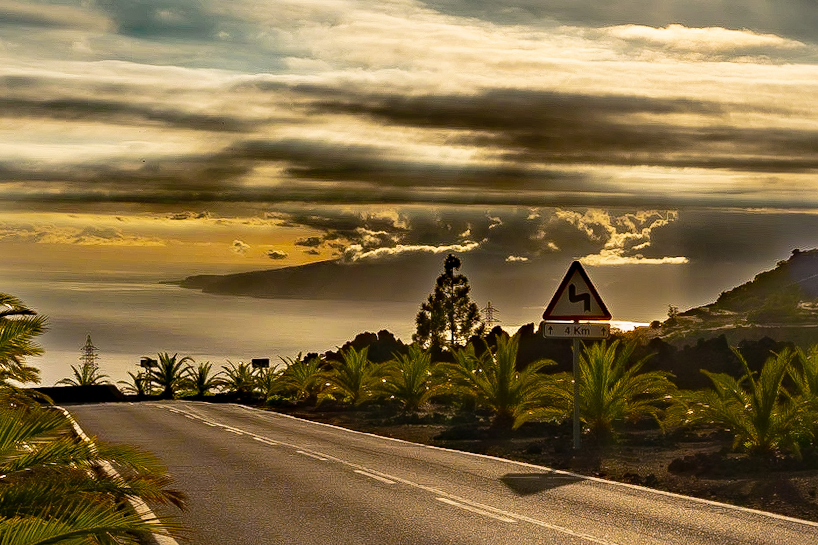 Auf Teneriffas Straßen 