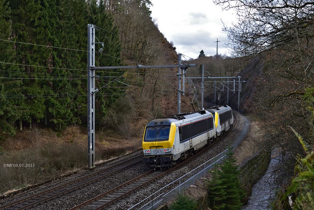 Auf Testfahrt