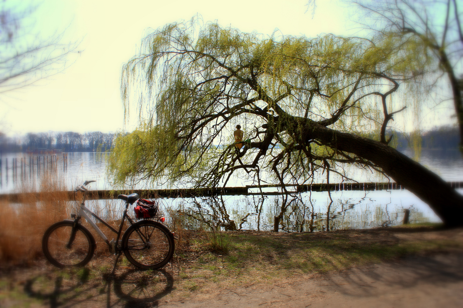 Auf Tour am Tegler See