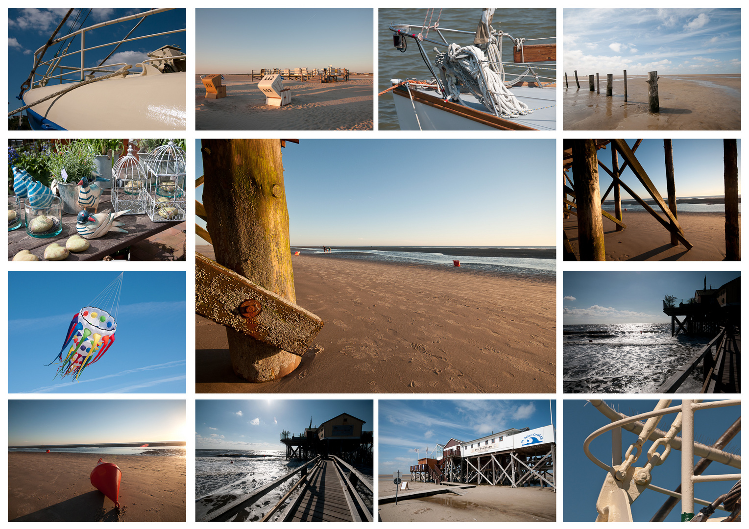 Auf Tour in Sankt Peter Ording