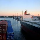 Auf Tuchfühlung im Hafen von Stettin