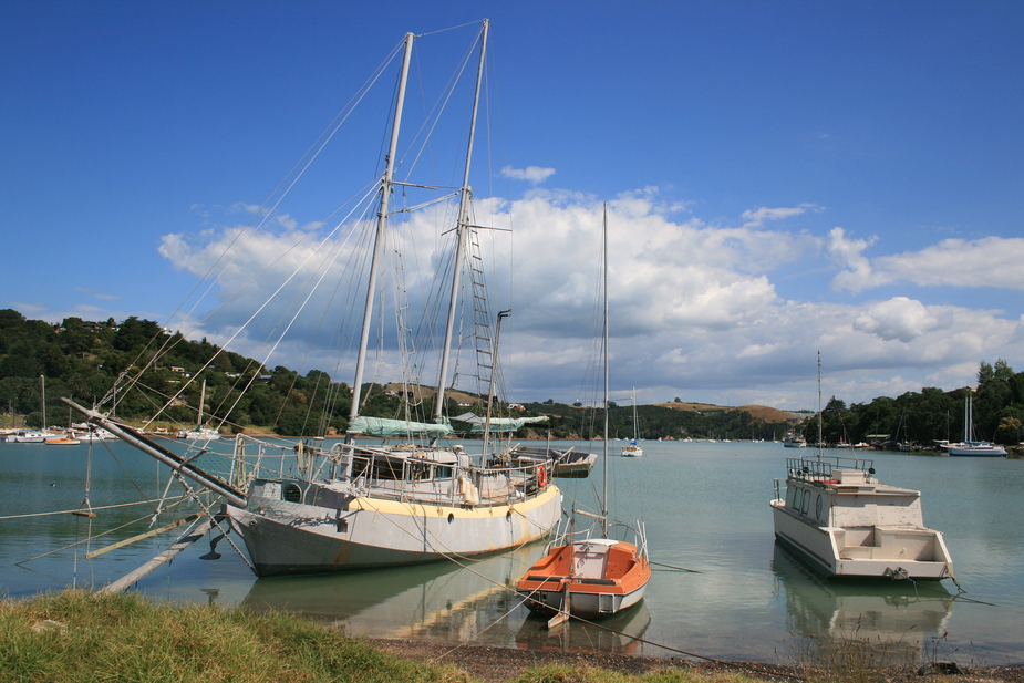 Auf Waiheke Island