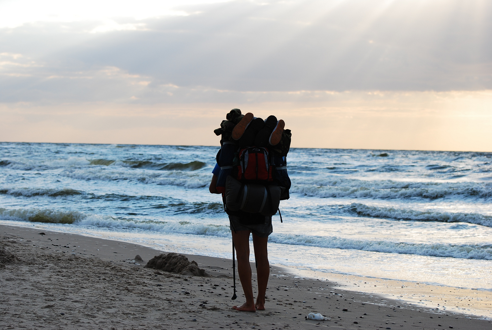 Auf Wanderschaft