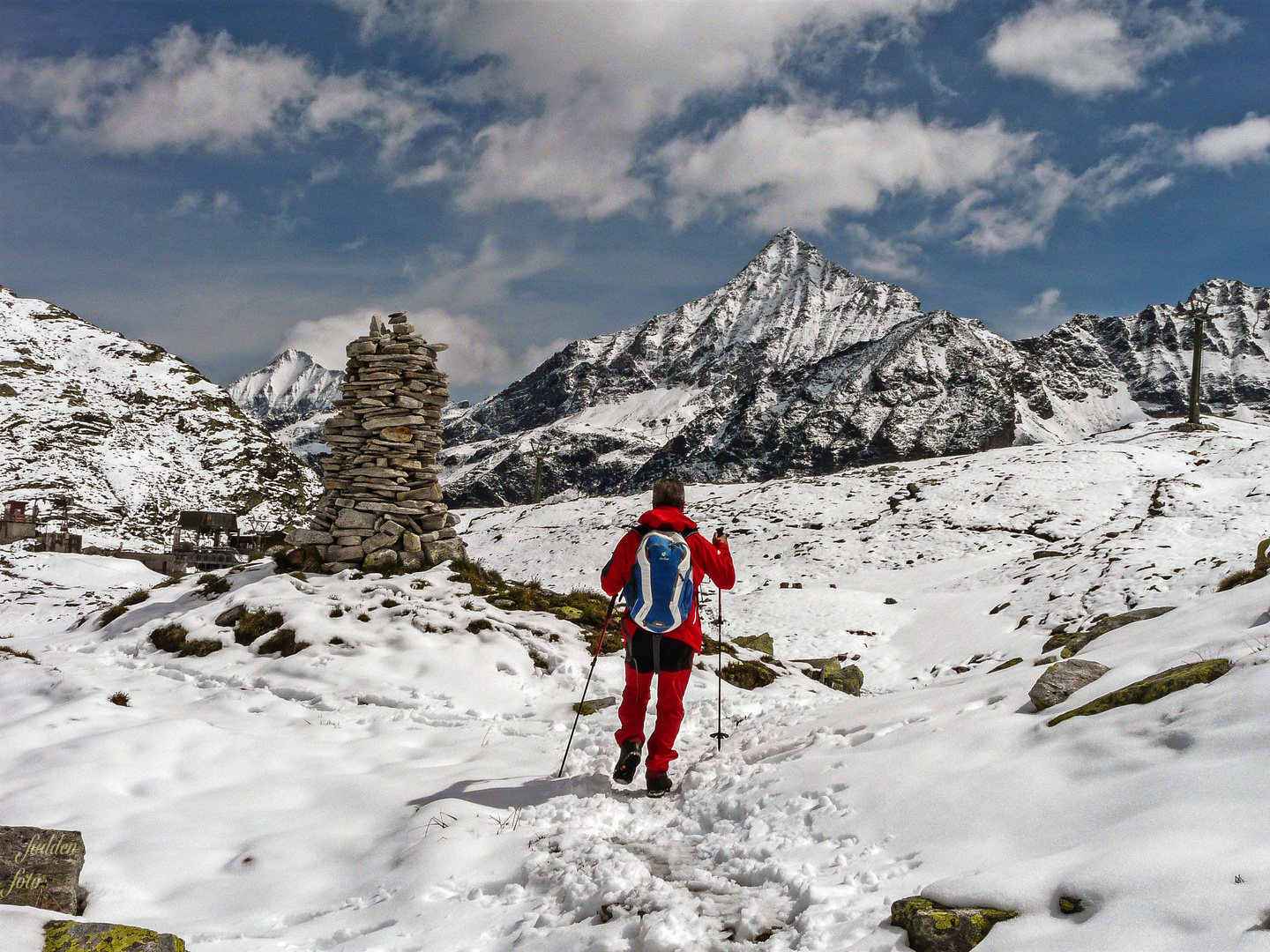 auf Wanderschaft