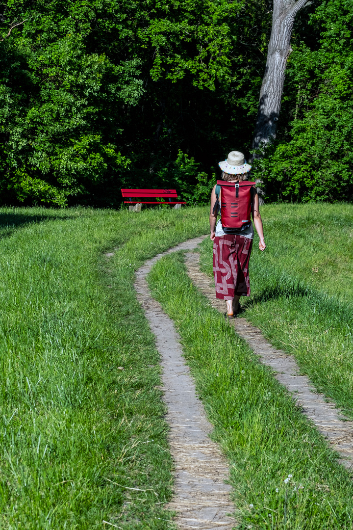 Auf Wanderschaft