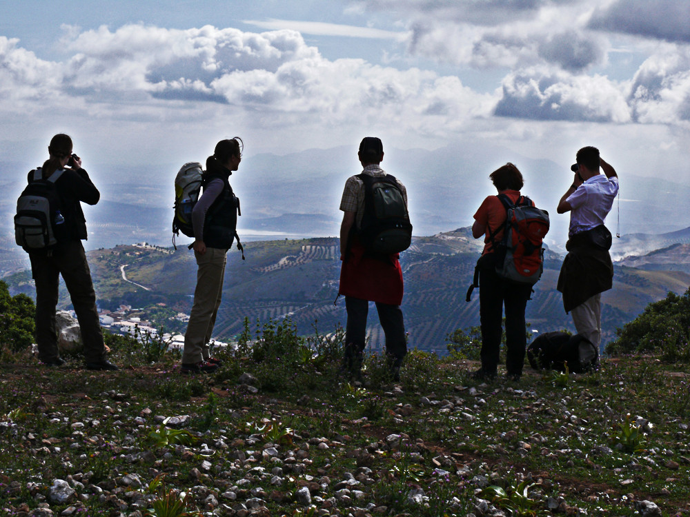 Auf Wanderschaft in den andalusischen Bergen 2