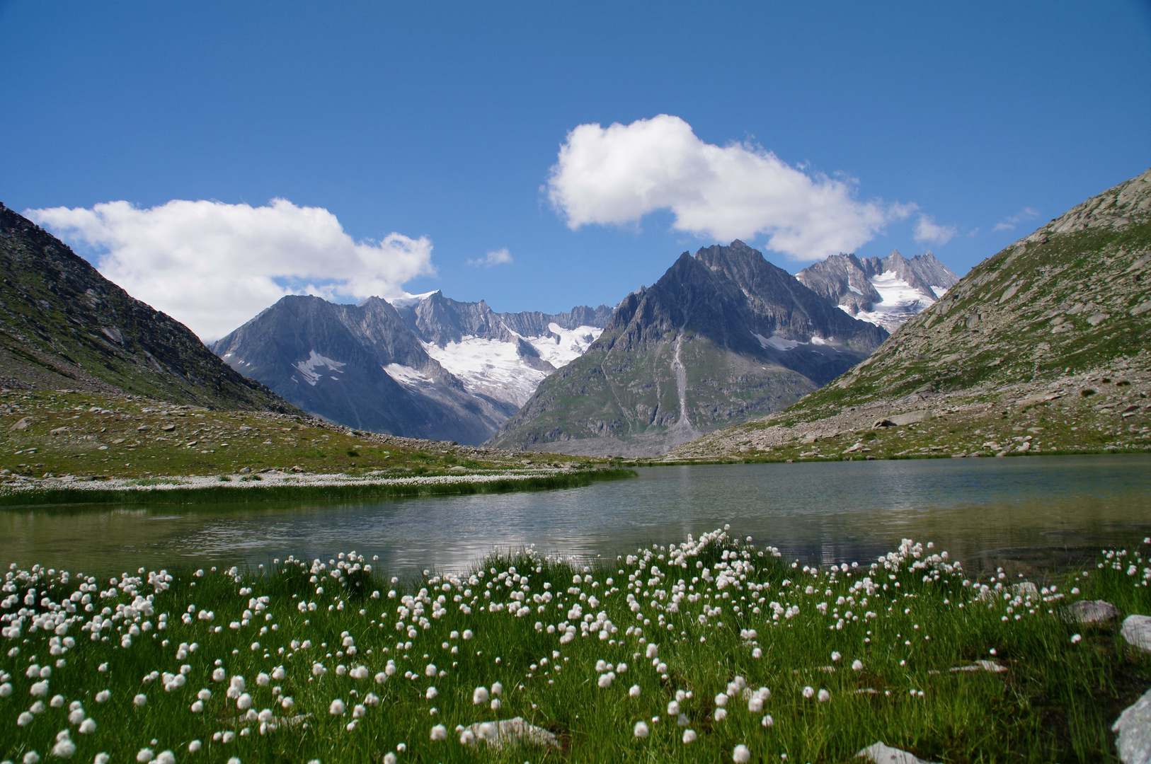 Auf Wandertour im Wallis!