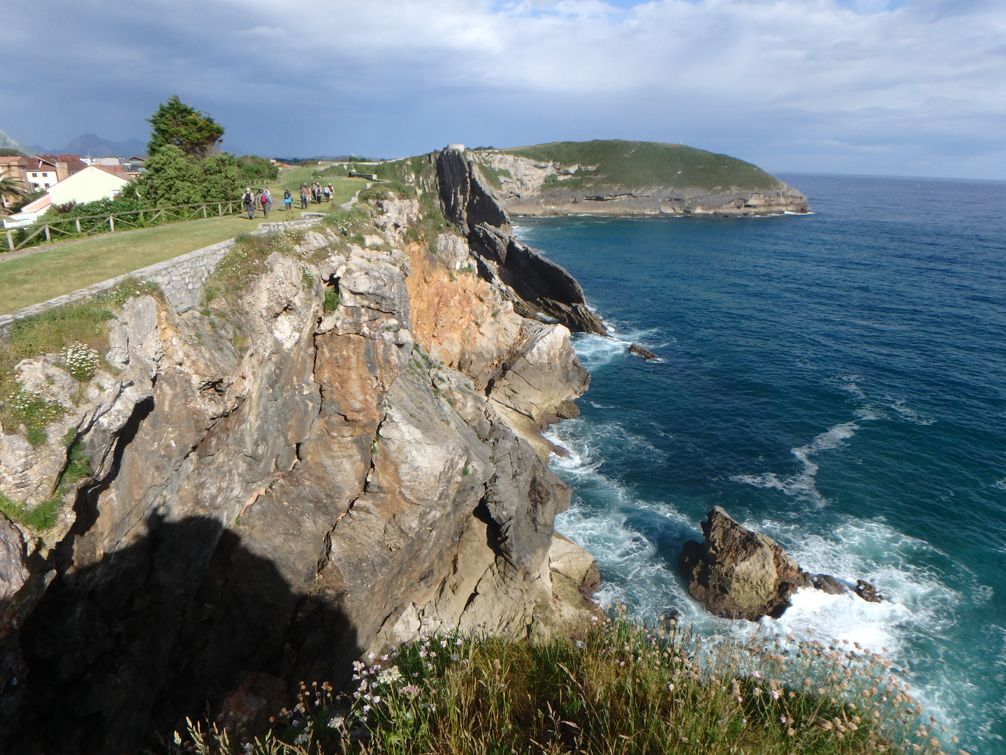 Auf Wanderung bei Llanes (Asturien/Spanien) :)