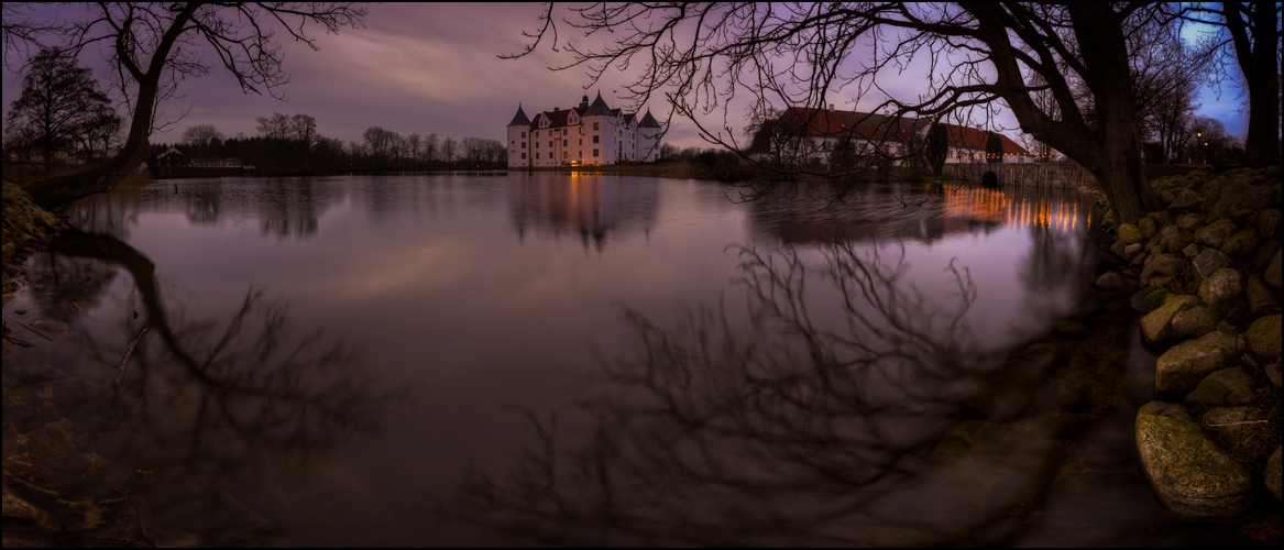 Auf Wasser gebaut...