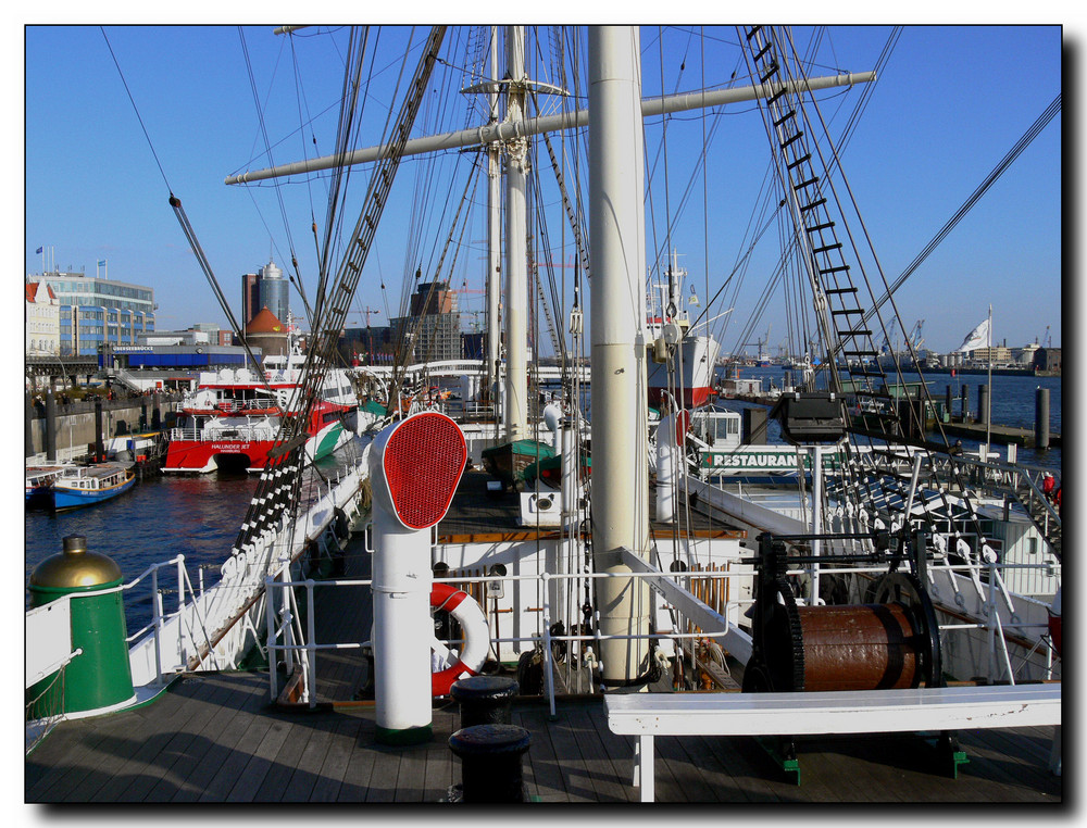 Auf welchem Schiff befinde ich mich?