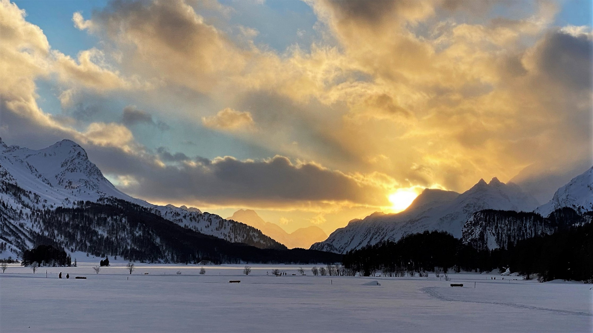 Auf WIEDER-sehen Engadin