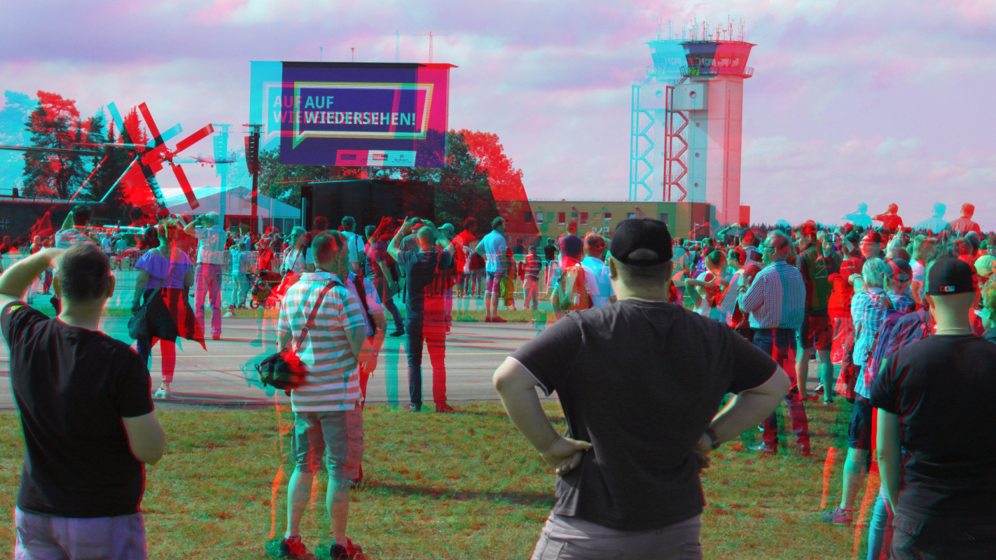 Auf Wiedersehen (3D Bild für rot/cyan Brille)