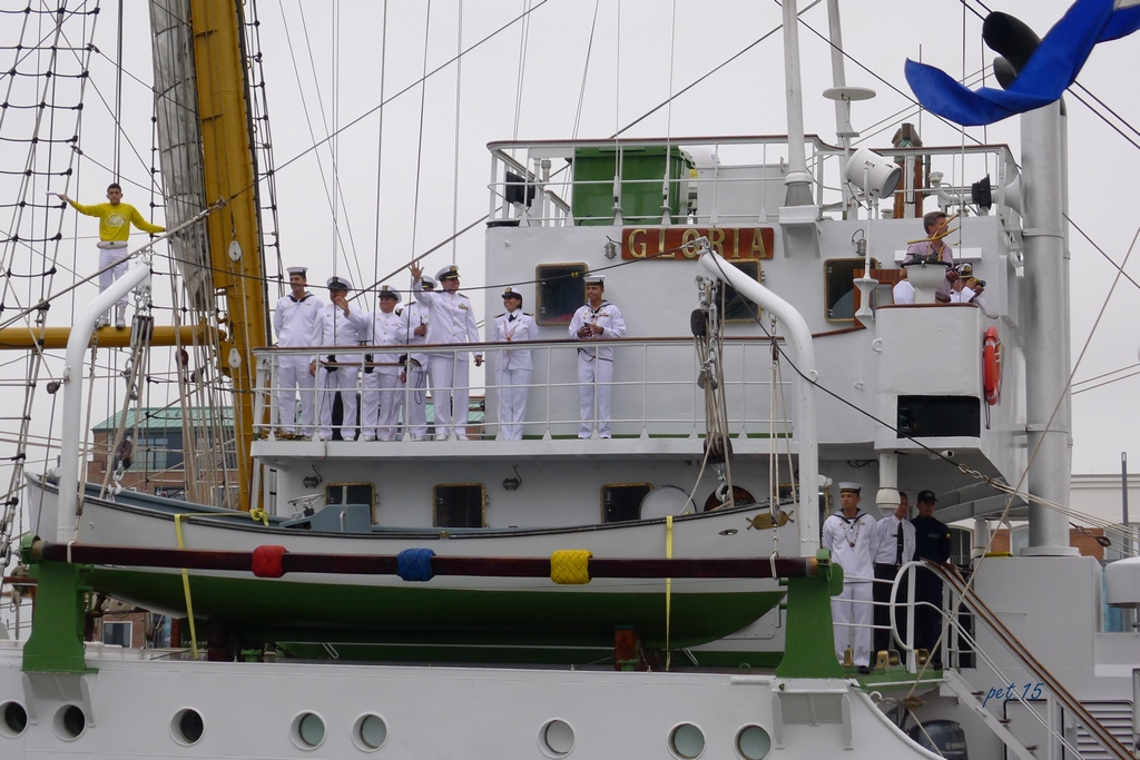 Auf Wiedersehen bis zur Sail 2020