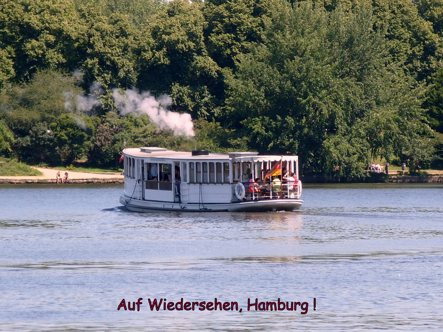 Auf Wiedersehen, Hamburg !