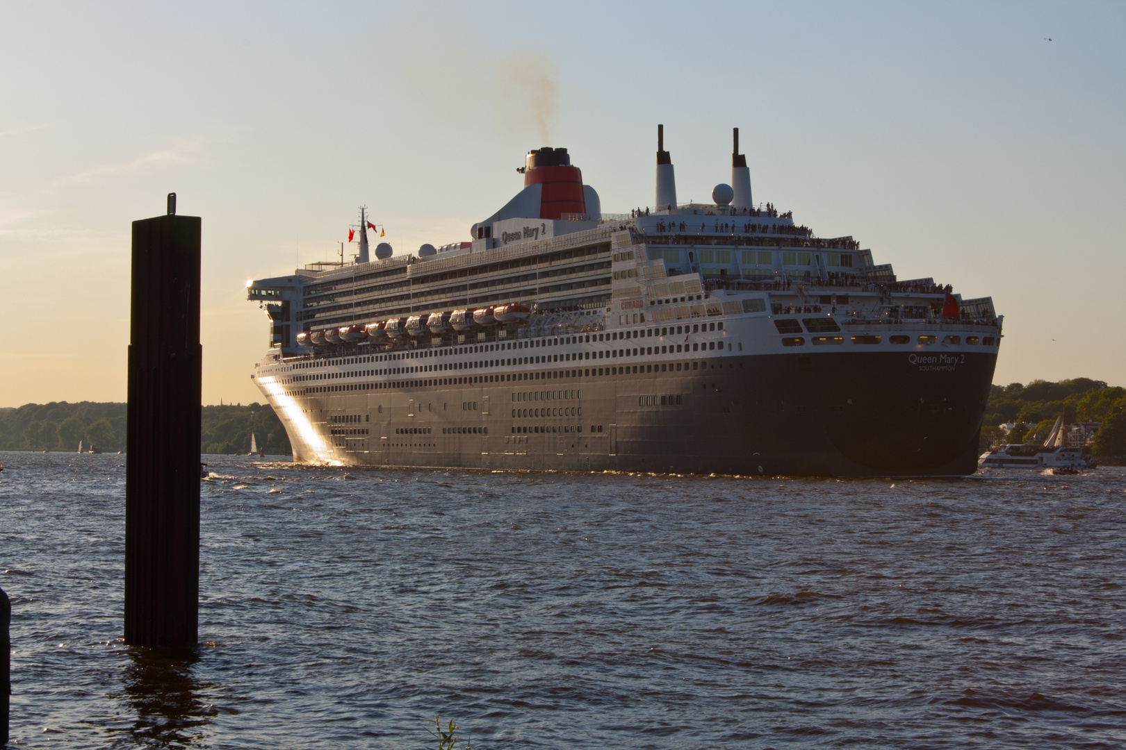 Auf Wiedersehen in Hamburg, Königin der Meere