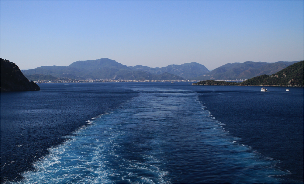 Auf Wiedersehen, Marmaris !