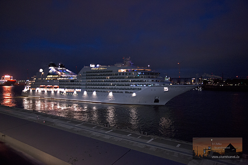 Auf Wiedersehen Seabourn Ovation!