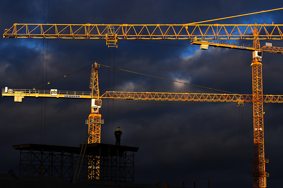 Auf Wiens größter Baustelle