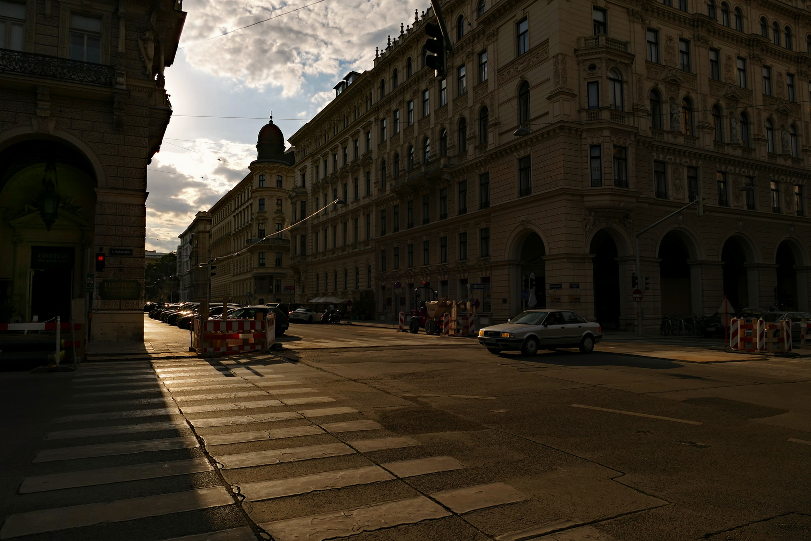 Auf Wiens Straßen