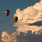 Auf Wolke 7 schweben --