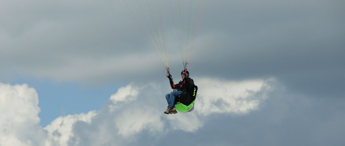 Auf Wolke sieben