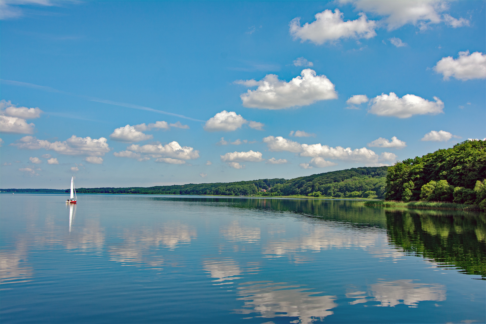 Auf Wolken segeln