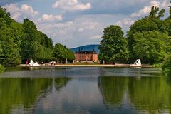 Auf Wunsch....näher dran am Schloss Schwetzingen.