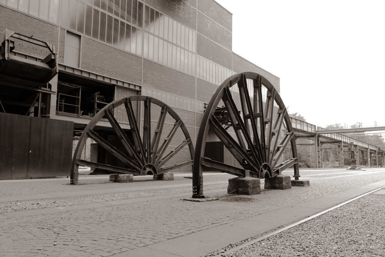 Auf Zeche Zollverein