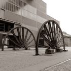 Auf Zeche Zollverein