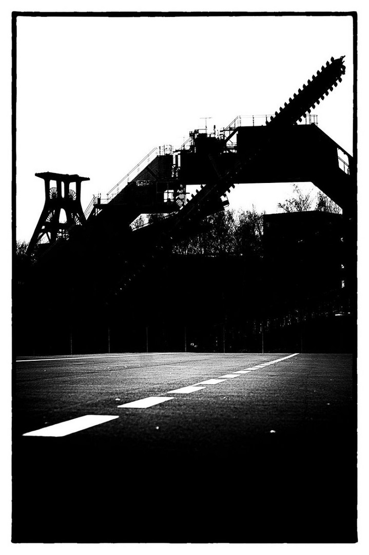 Auf Zeche Zollverein