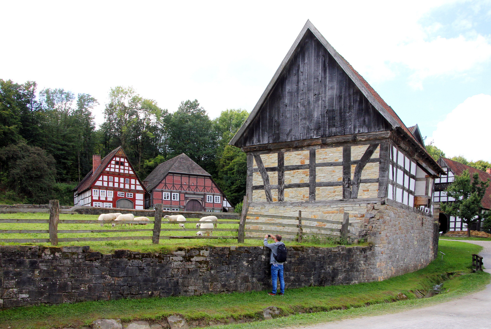 Auf Zeitreise