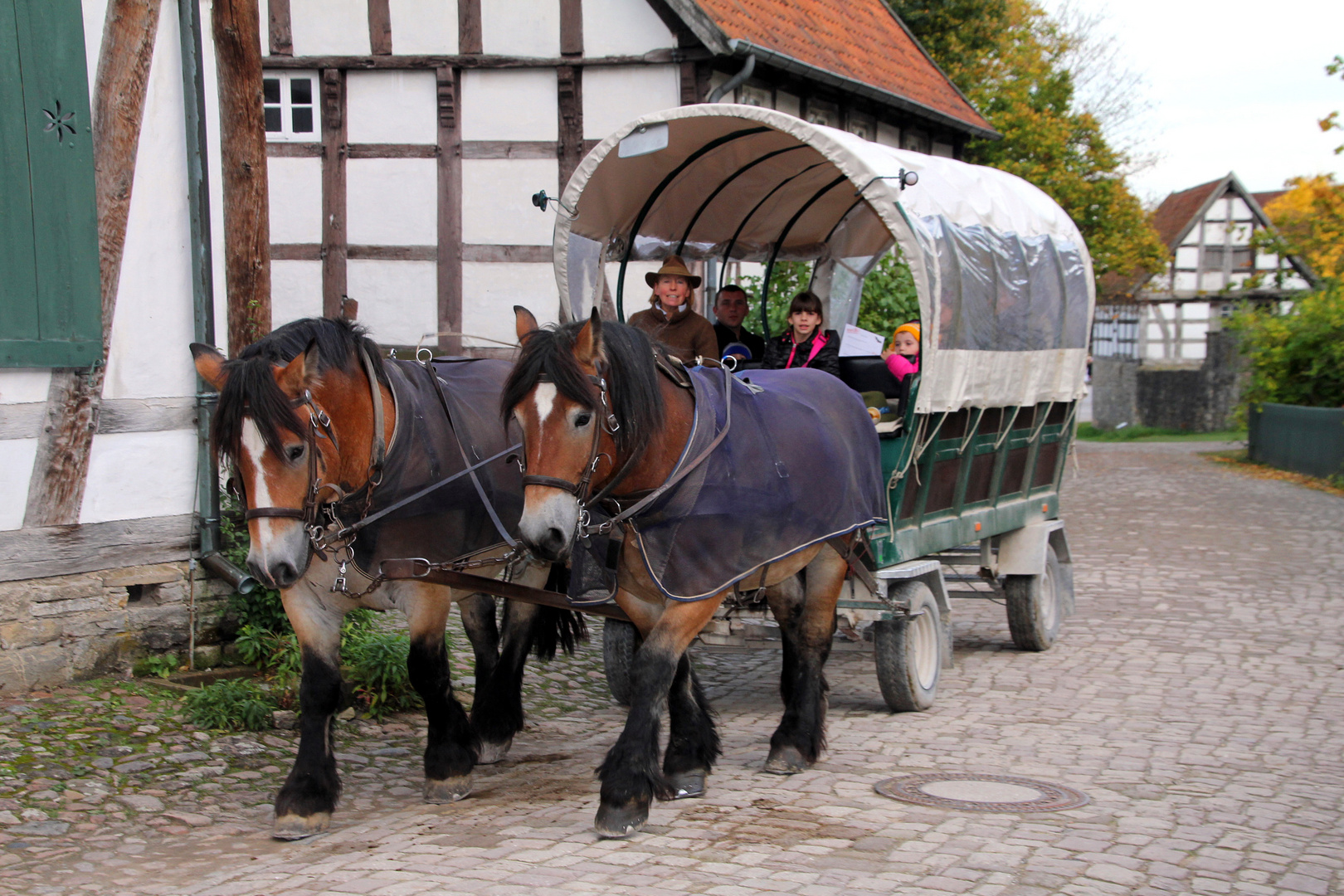 Auf Zeitreise