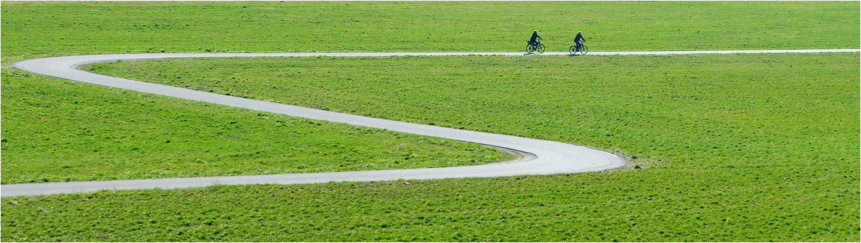 Auf Zickzackkurs in den Frühling