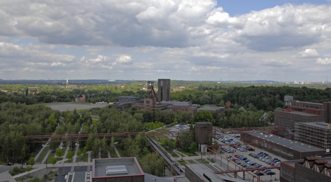 Auf Zollverein **