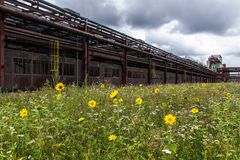 auf Zollverein in Essen gesehen